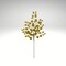 35" Artificial Green Birch Leaf Spray – Faux Branch for Floral Arrangements & Home Decor-64486-GN
